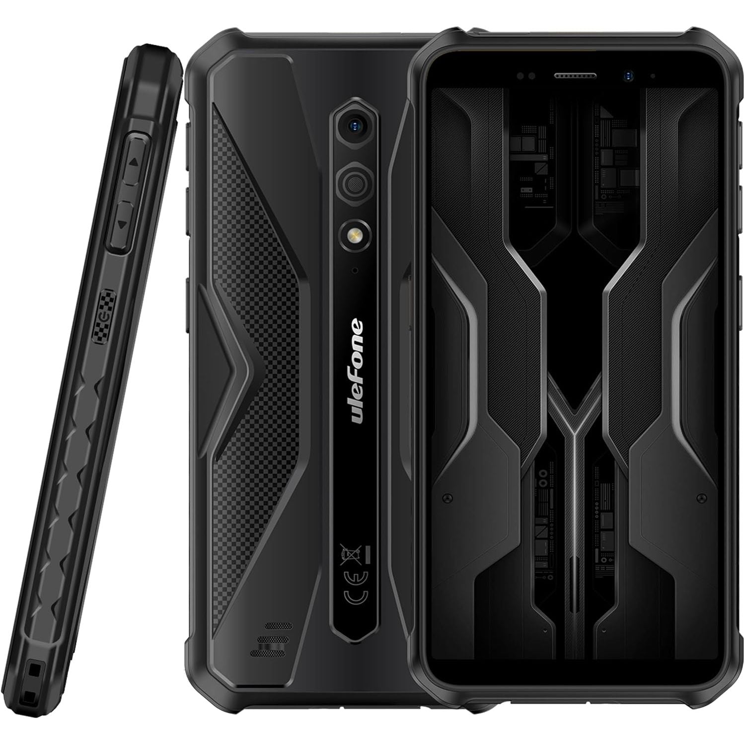 Buy Gadcet Dagenham,Ulefone Armor X12 Pro Rugged Smartphone, Upto 6GB RAM, 32GB ROM Black - Unlocked - Gadcet UK | UK | London | Scotland | Wales| Near Me | Cheap | Pay In 3 | Mobile Phone